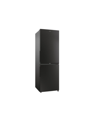 REFRIGERATEUR CANDY COMBINE 355 L NO-FROST NOIR