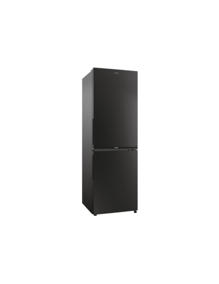 REFRIGERATEUR CANDY COMBINE 355 L NO-FROST NOIR