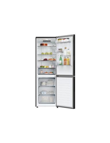 REFRIGERATEUR CANDY COMBINE 355 L NO-FROST NOIR