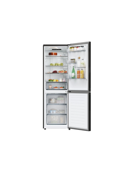 REFRIGERATEUR CANDY COMBINE 355 L NO-FROST NOIR