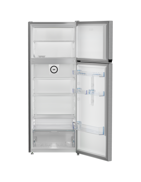 REFRIGERATEUR BEKO 2 PORTES 410L DEFROST TITANIUM