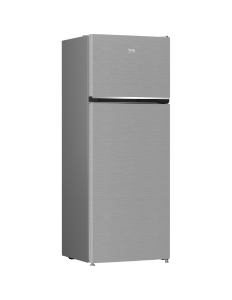 REFRIGERATEUR BEKO 2 PORTES 410L DEFROST TITANIUM