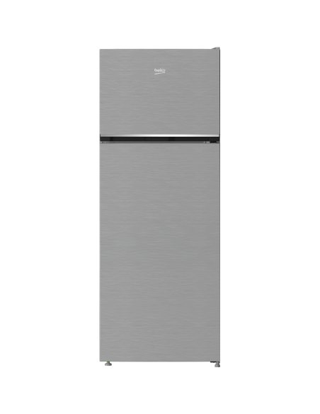 REFRIGERATEUR BEKO 2 PORTES 410L DEFROST TITANIUM