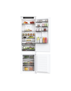REFRIGERATEUR HAIER ENCASTRABLE 281L  2D 55 SERIE 6 BLANC