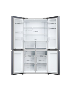 REFRIGERATEUR HAIER QUATRO 528L 90 SERIE 5 NOIR BROSSE 2