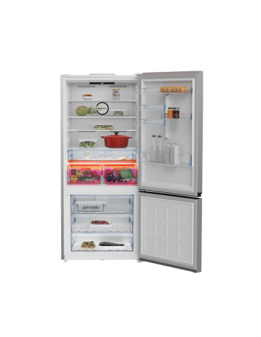REFRIGERATEUR BEKO COMBINE SILVER