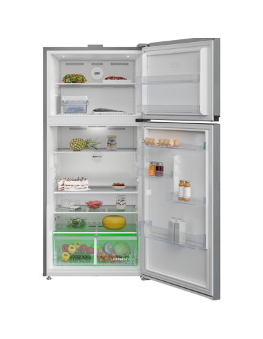 REFRIGERATEUR BEKO 2 PORTES 650L INOX