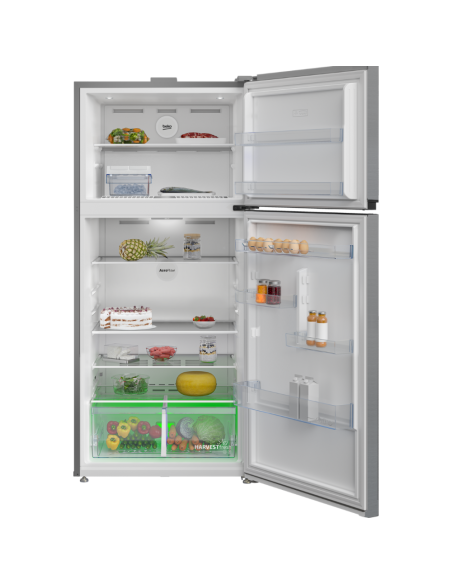 REFRIGERATEUR BEKO 2 PORTES 650L INOX