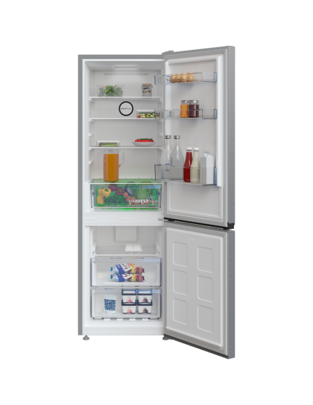 REFRIGERATEUR  BEKO COMBINE 341L N.FROST BF SILVER