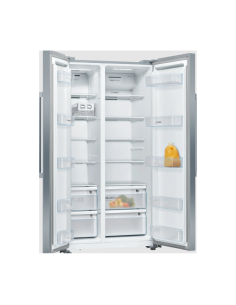 REFRIGERATEUR  BOSCH SIDE BY SIDE 616L AVEC AFF INOX 2