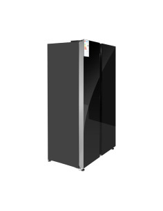 REFRIGERATEUR SCHNEIDER SIDE BY SIDE 521L NET MIROIR NOIR 2