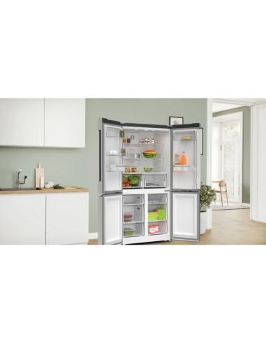 REFRIGERATEUR BOSCH 4 PORTES (FRENCH DOOR) INOX