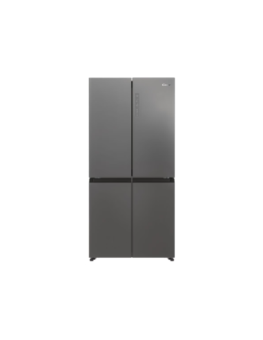 REFRIGERATEUR CANDY  4 PORTES (FRENCH DOOR )  SILVER