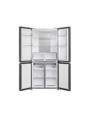 REFRIGERATEUR CANDY  4 PORTES (FRENCH DOOR )  SILVER