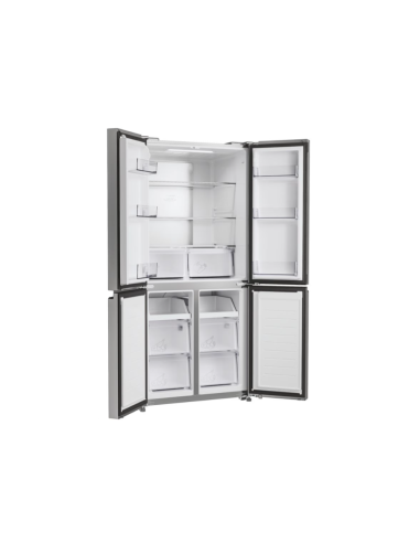 REFRIGERATEUR CANDY  4 PORTES (FRENCH DOOR )  SILVER