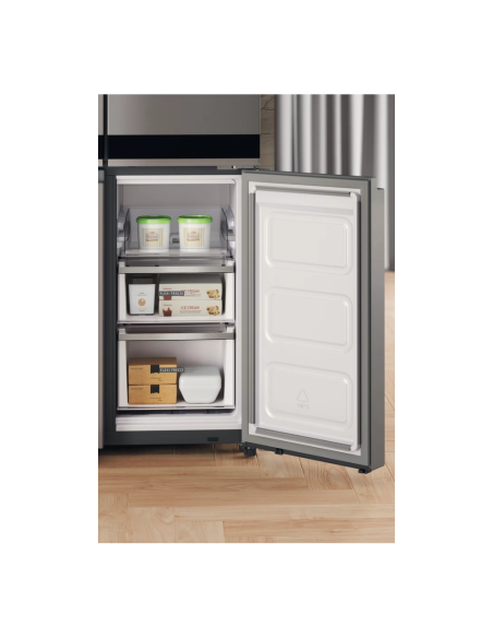 REFRIGERATEUR WHIRLPOOL  4 PORTES (FRENCH DOOR ) 594L INOX