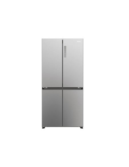 REFRIGERATEUR HAIER 4 PORTES (FRENCH DOOR ) 83CM INOX
