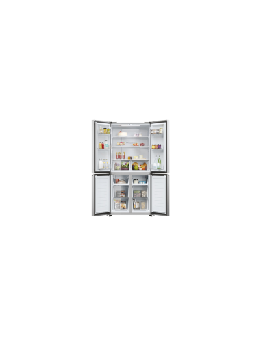 REFRIGERATEUR HAIER 4 PORTES (FRENCH DOOR ) 83CM INOX