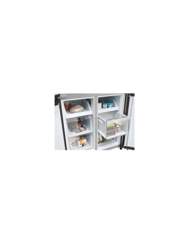 REFRIGERATEUR HAIER 4 PORTES (FRENCH DOOR ) 83CM INOX