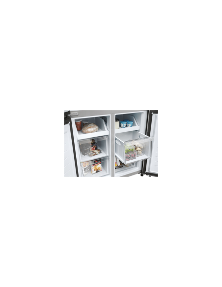 REFRIGERATEUR HAIER 4 PORTES (FRENCH DOOR ) 83CM INOX