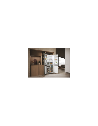 REFRIGERATEUR HAIER 4 PORTES (FRENCH DOOR ) 83CM INOX