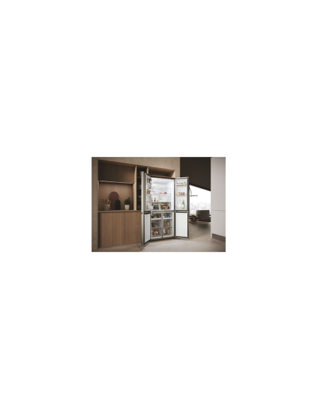 REFRIGERATEUR HAIER 4 PORTES (FRENCH DOOR ) 83CM INOX