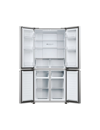 HAIER HCR3818ENMM Réfrigérateur américain - side by side