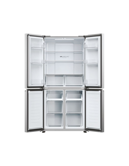 HAIER HCR3818ENMM Réfrigérateur américain - side by side