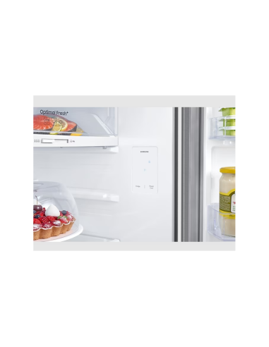REFRIGERATEUR SAMSUNG 2 PORTES NO-FROST INOX RAFFINE