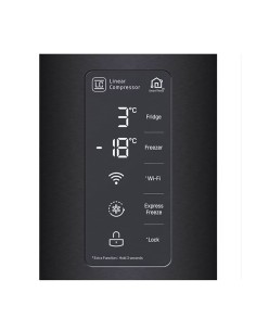 LG GR-B29FTQFL.AMCPEMC Réfrigérateur 4 port 2