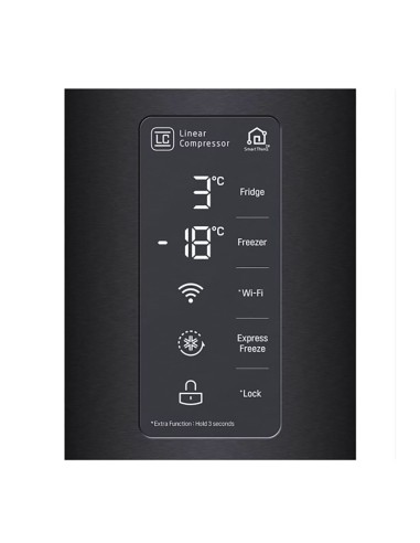 LG GR-B29FTQFL.AMCPEMC Réfrigérateur 4 port