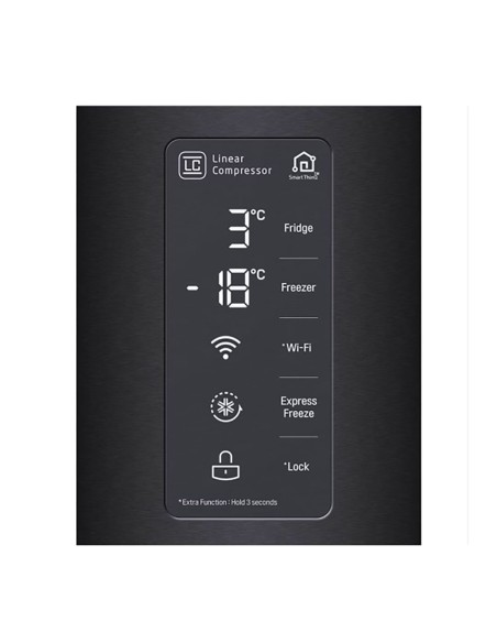 LG GR-B29FTQFL.AMCPEMC Réfrigérateur 4 port