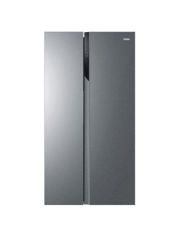 REFRIGERATEUR HAIER SIDE BY SIDE SBS 90 SERIE 3 MULTI AIR FLOW SILVER
