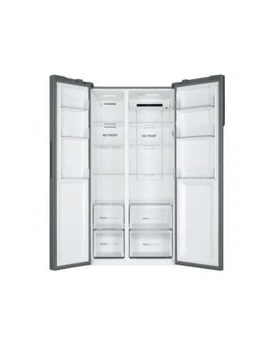 REFRIGERATEUR HAIER SIDE BY SIDE SBS 90 SERIE 3 MULTI AIR FLOW SILVER