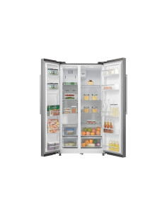 REFRIGERATEUR MIDEA SIDE BY SIDE 530L AVEC AFFICHEUR INOX 2
