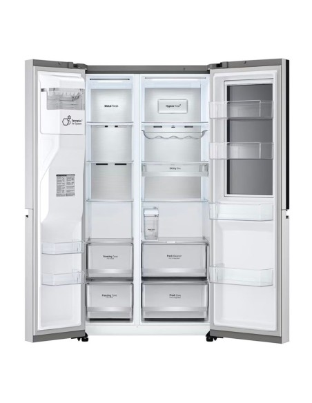 LG GR-X257CSES Réfrigérateur 4 port