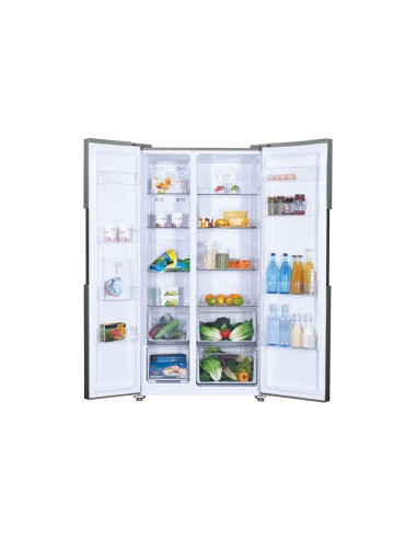 REFRIGERATEUR CANDY SIDE BY SIDE 521L
