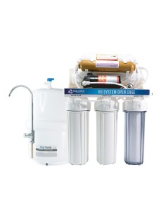 AQUABO FILTRE EAU OPEN CASE 6ST WITH PUMP Filtre à eau