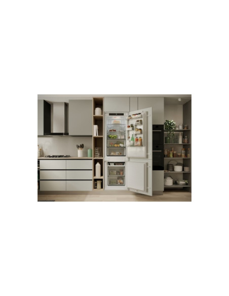 REFRIGERATEUR CANDY COMBINE ENCASTRABLE BLANC  NO.FROST