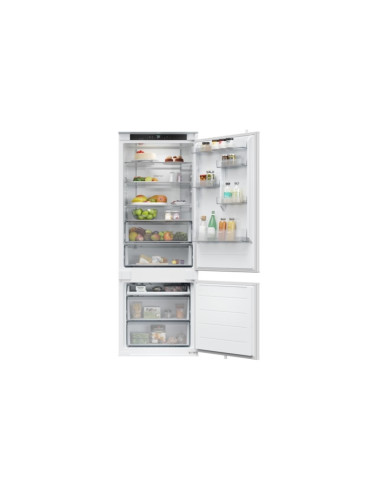 REFRIGERATEUR CANDY COMBINE ENCASTRABLE BLANC 70 CM No.FROST
