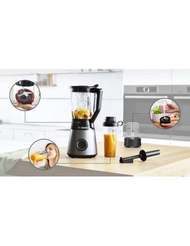 Series 4 Blender VitaPower Serie | 4 1200 W Argent MMB6177S