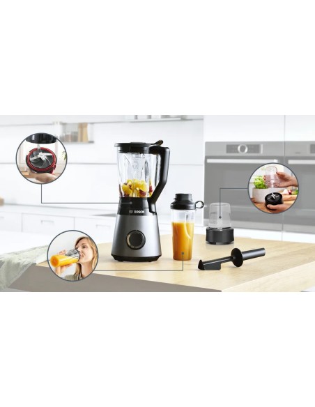 Series 4 Blender VitaPower Serie | 4 1200 W Argent MMB6177S