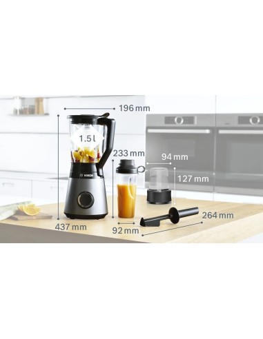 Series 4 Blender VitaPower Serie | 4 1200 W Argent MMB6177S