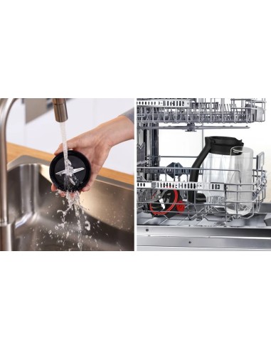 Series 4 Blender VitaPower Serie | 4 1200 W Argent MMB6177S