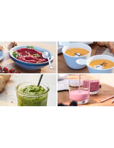 Series 4 Blender VitaPower Serie | 4 1200 W Argent MMB6177S