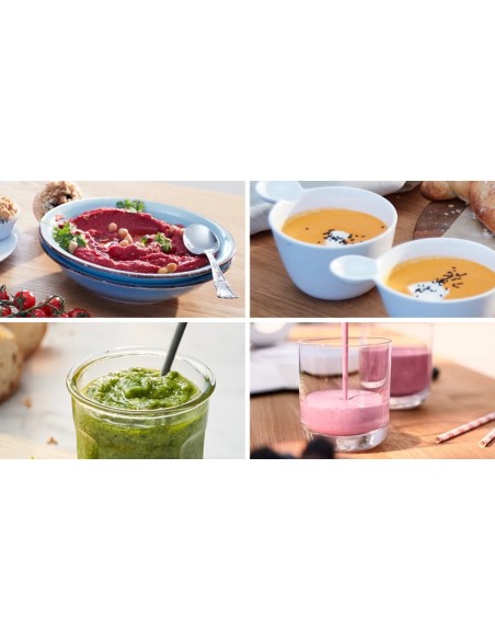 Series 4 Blender VitaPower Serie | 4 1200 W Argent MMB6177S