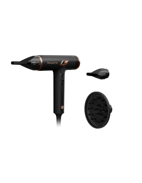 SECHE CHEVEUX ROWENTA MAESTRIA NANO ULTIMATE EXPERIENCE 266KM/H NOIR