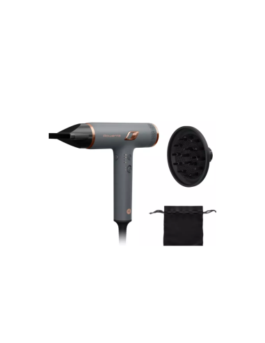 SECHE CHEVEUX ROWENTA MAESTRIA NANO ULTIMATE EXPERIENCE 266KM/H GRIS
