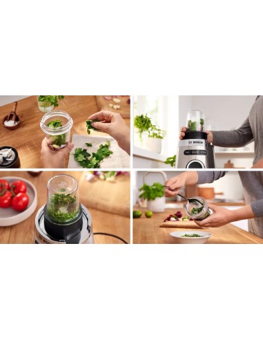 Series 4 Blender VitaPower Serie | 4 1200 W Argent MMB6177S