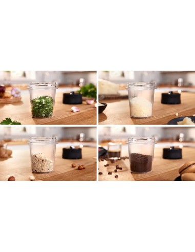 Series 4 Blender VitaPower Serie | 4 1200 W Argent MMB6177S